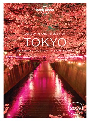 cover image of Lonely Planet Best of Tokyo 2019